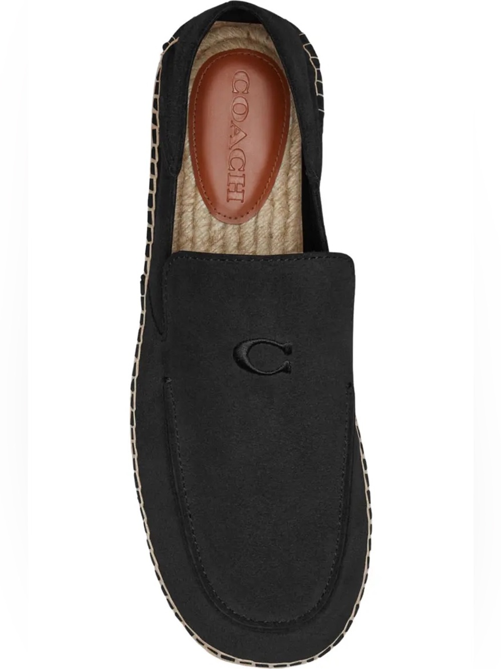 Coach Reilly Espadrille Size 11.5D